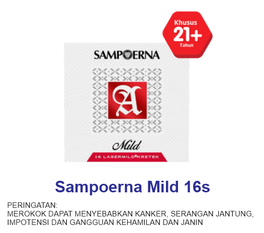 Sampoerna Mild 16s