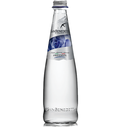 San Benedetto Sparkling Water Glass 500ml