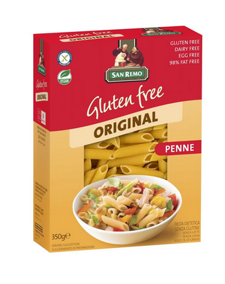 San Remo Gluten Free Penne 350g