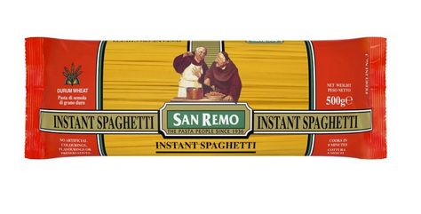 San Remo Pasta Instan spaghetti 3# 500g