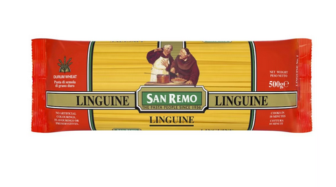 San Remo Pasta Linguine 1# 500g