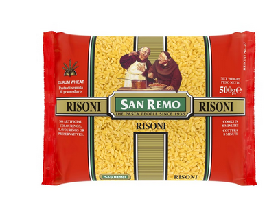 San Remo Pasta Risoni 500g