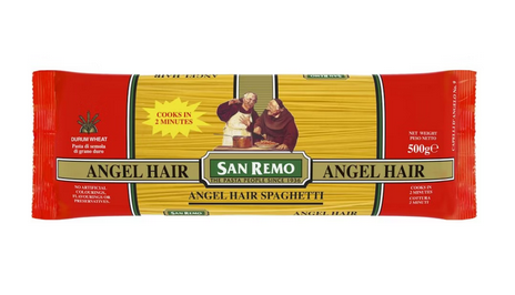 San Remo Pasta Angel Hair 9# 500g
