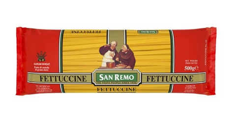 San Remo Pasta fetuccine 12# 500g