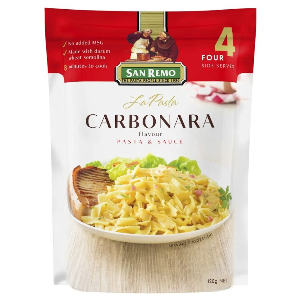 San Remo la Pasta carbonara 120g