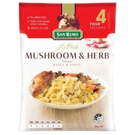 San Remo la Pasta mushroom & herb 120g