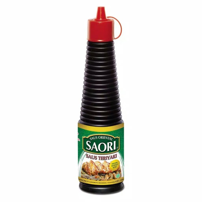 Saori Sauce Teriyaki 135g