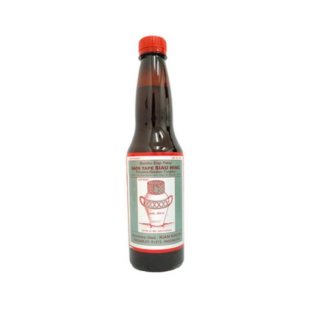 Saos Tape Siau Hing 600ml