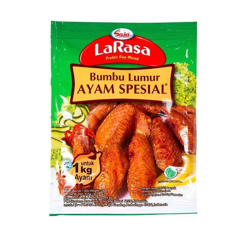 Sasa Larasa bumbu lumur ayam spesial 26g