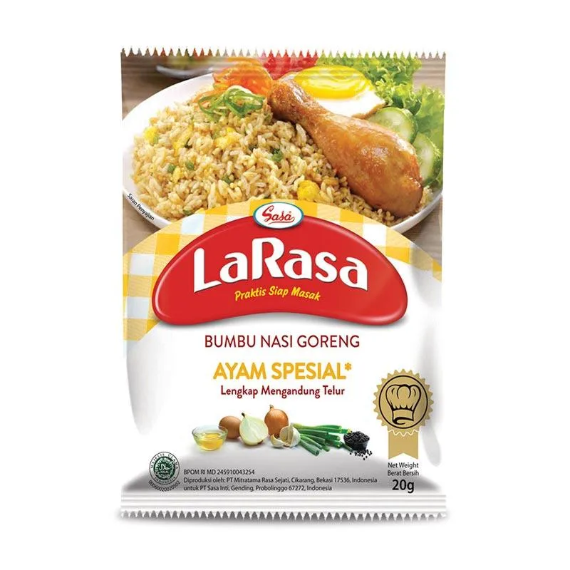 Sasa Larasa bumbu nasi goreng Ayam spesial 20g