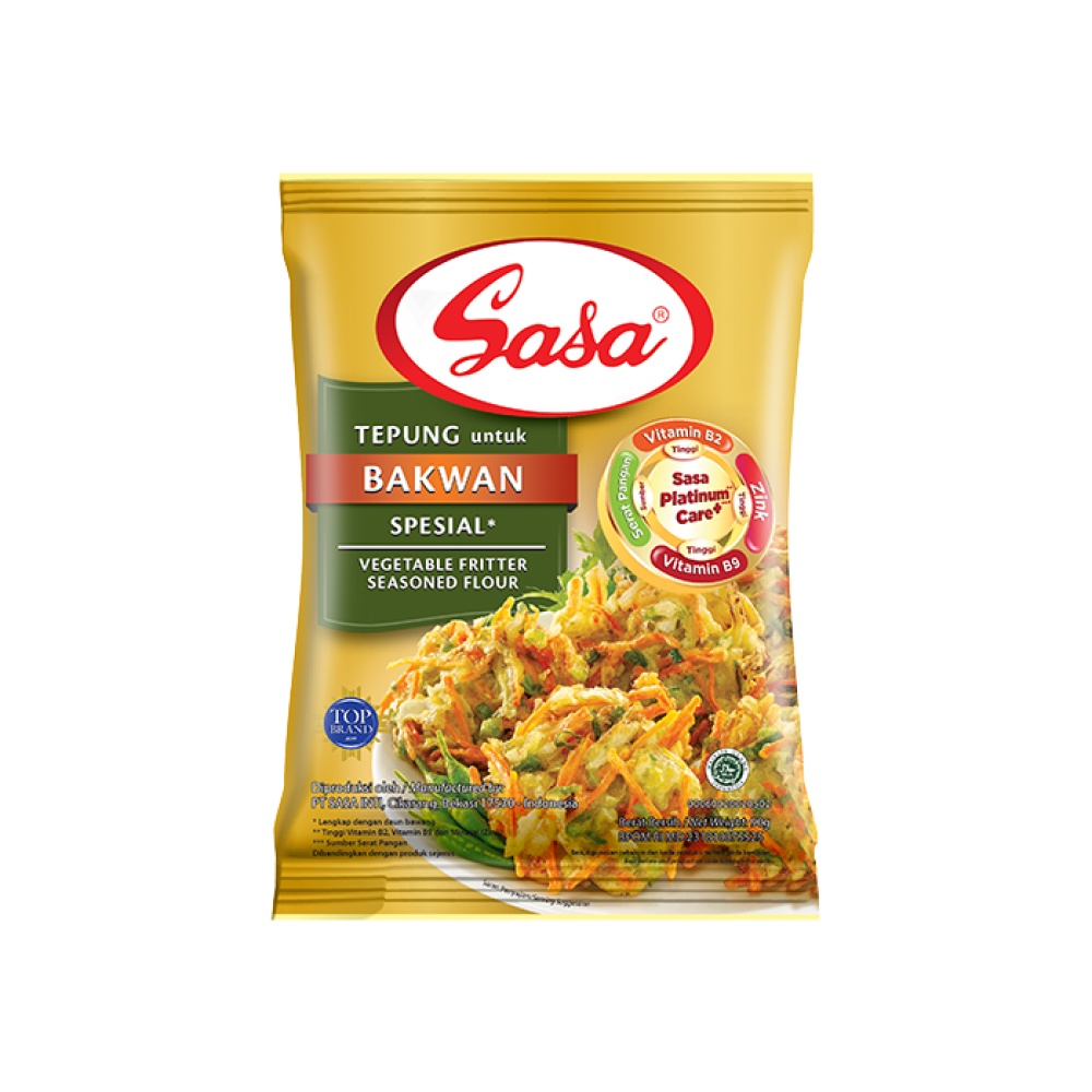 Sasa Tepung Serbaguna Bakwan Spesial  250g