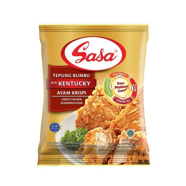 Sasa Tepung Serbaguna Kentucky ayam krispi  225g