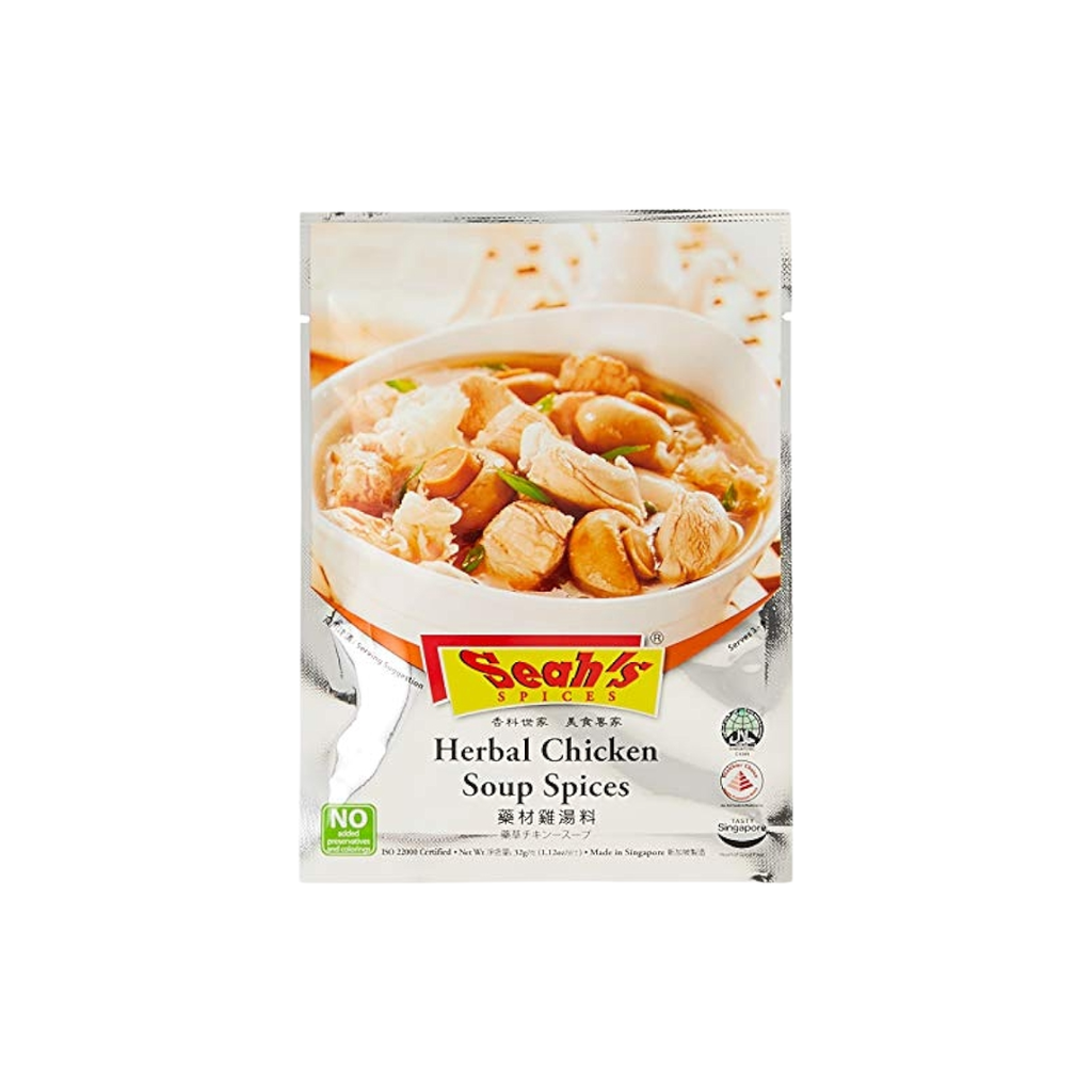 Seah Herbal Chicken Soup Spices 32g