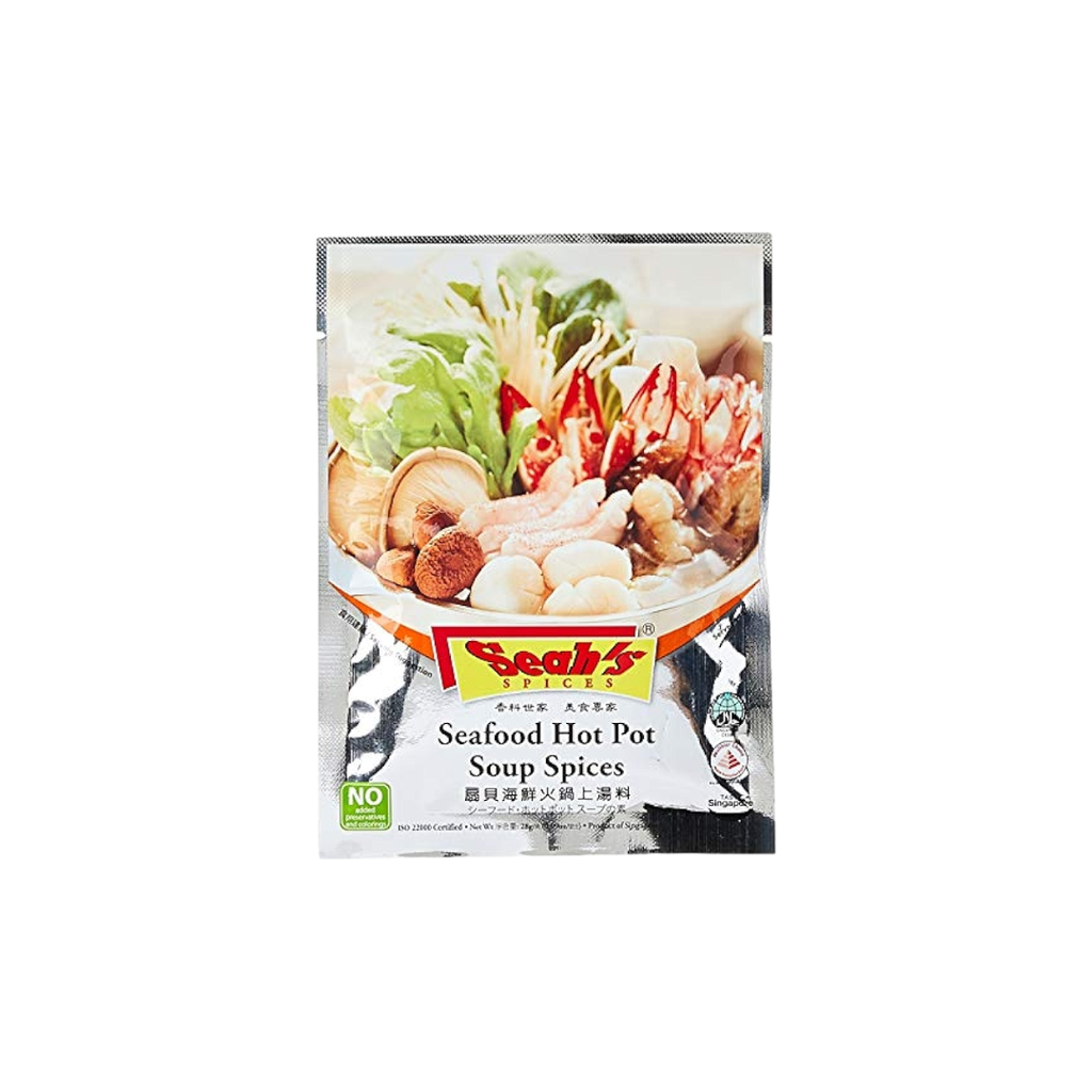 Seah seafood hot pot Soup spices 28g