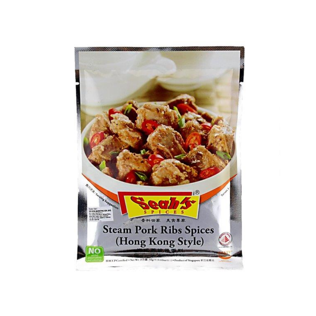 Seah sTeam pork ribs spices 32g