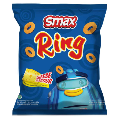 Smax Ring Cheese 40g