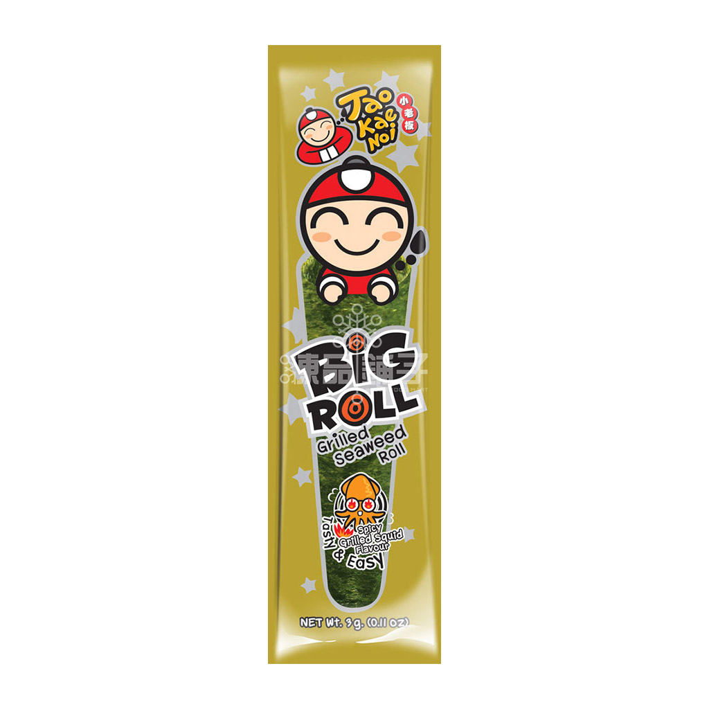 TKN Big Roll spicy grilled squid flavour 3.6g