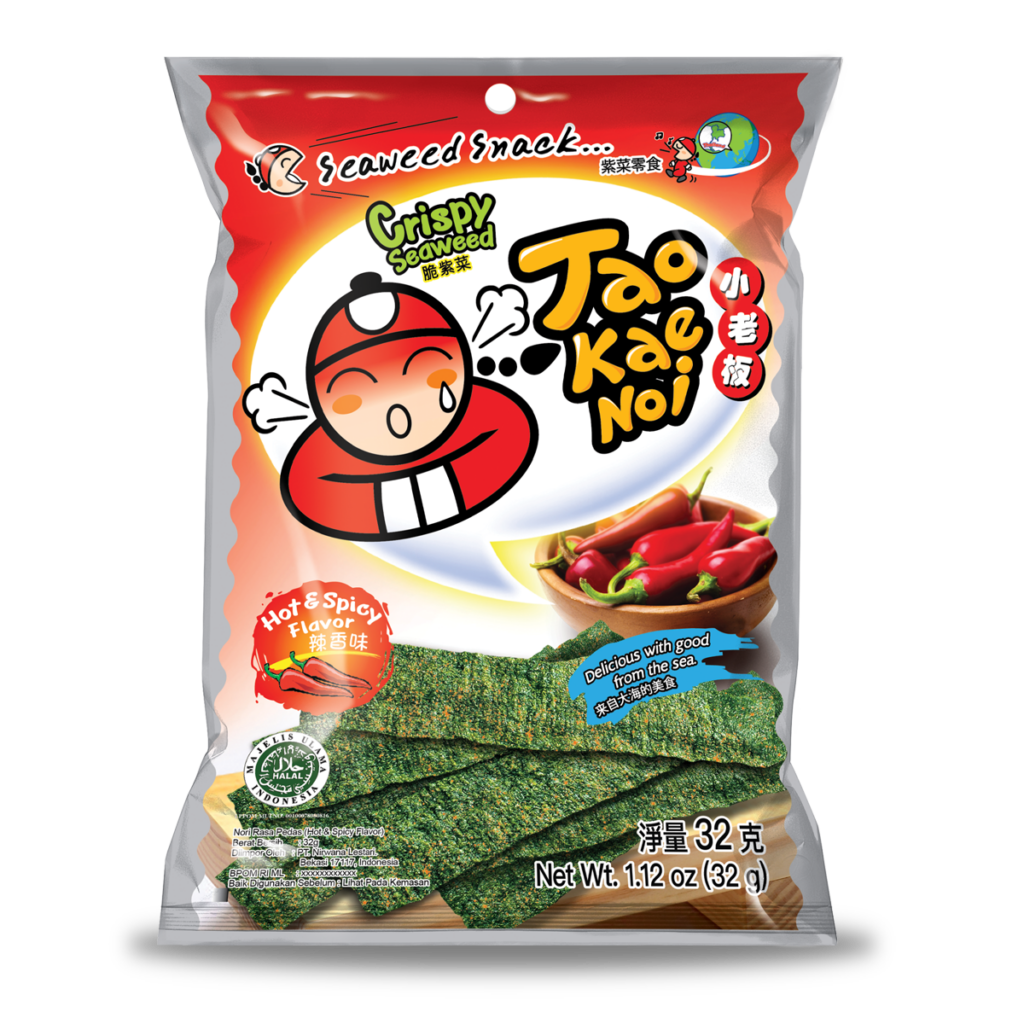 TKN Crispy hot spicy 32g