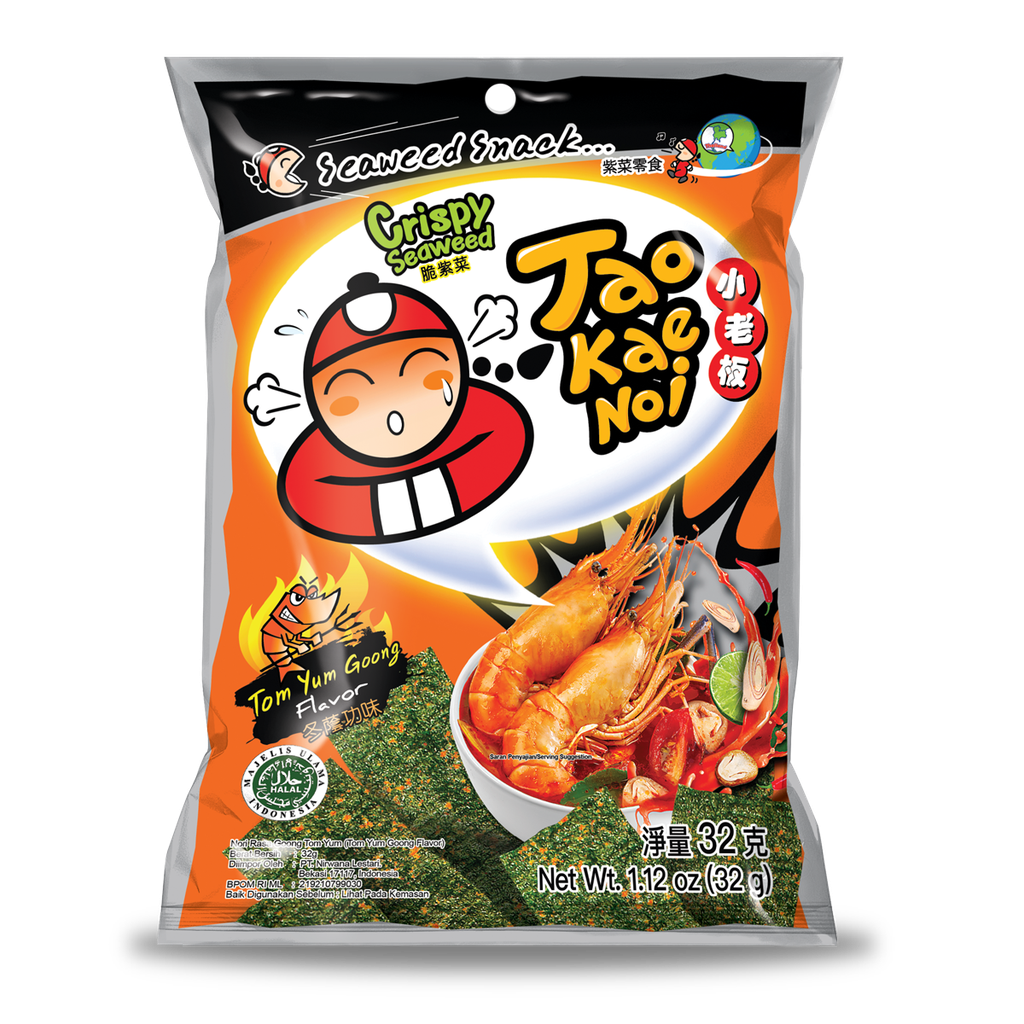 TKN Crispy Tomyum goong 32g
