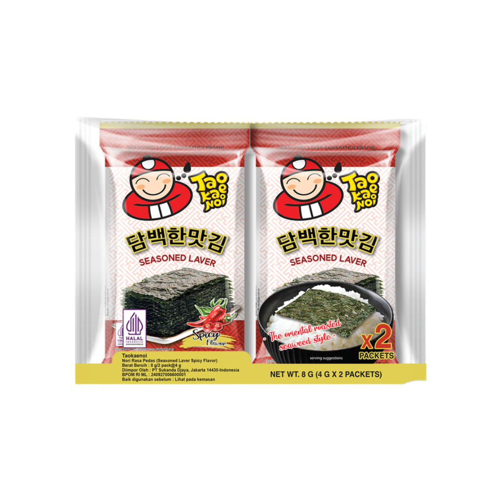 TKN Seasoned Laver Spicy 2s