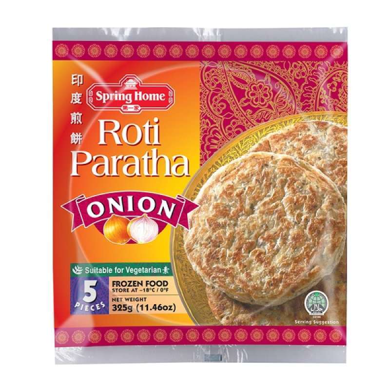 TYJ Roti Paratha Onion 325g