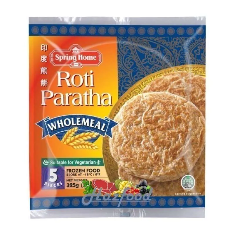 TYJ Roti Paratha Wholemeal 325g