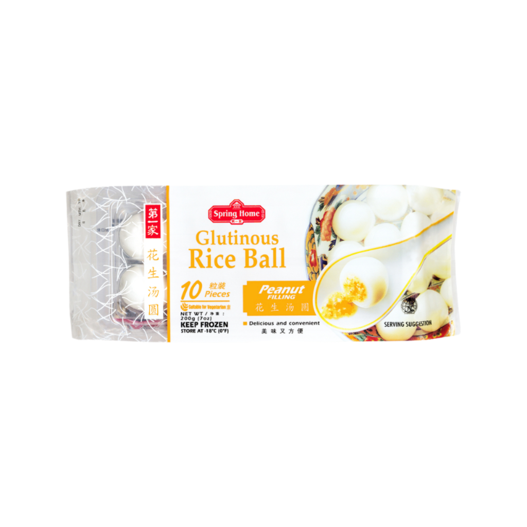 TYJ Spring Home Glutinous Riceball peanut 10s 200g