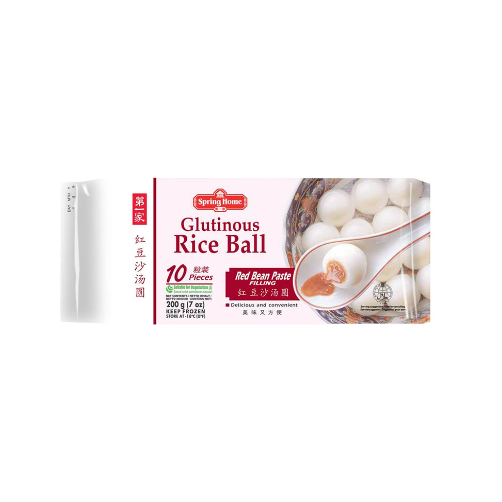 TYJ Spring Home Glutinous Riceball red bean 10s 200g