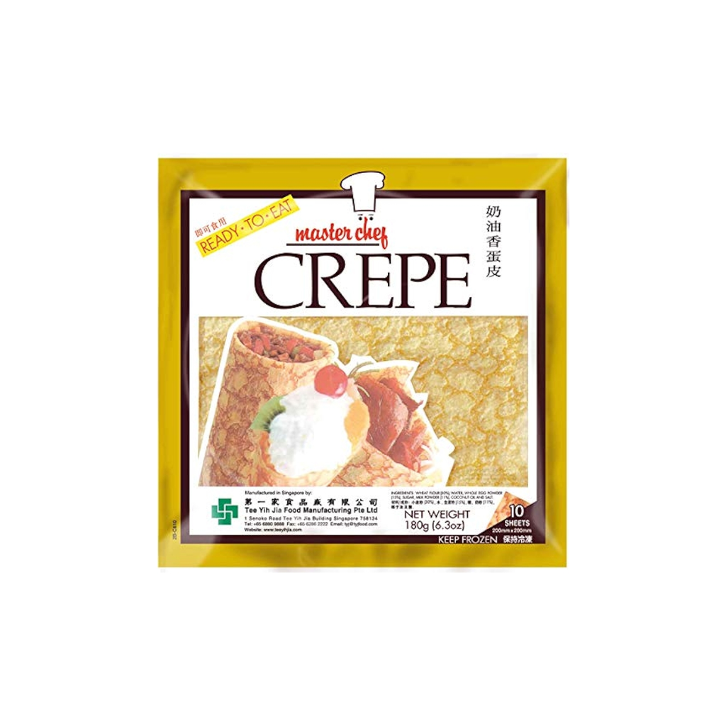TYJ master chef crepe 180g