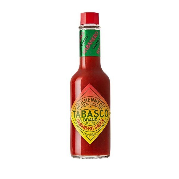 Tabasco Habanero Sauce 60ml