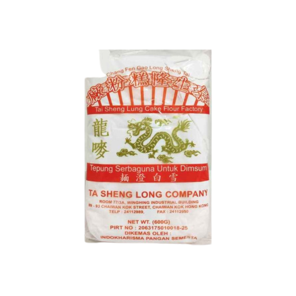 Taiseng loong flour factory 600g