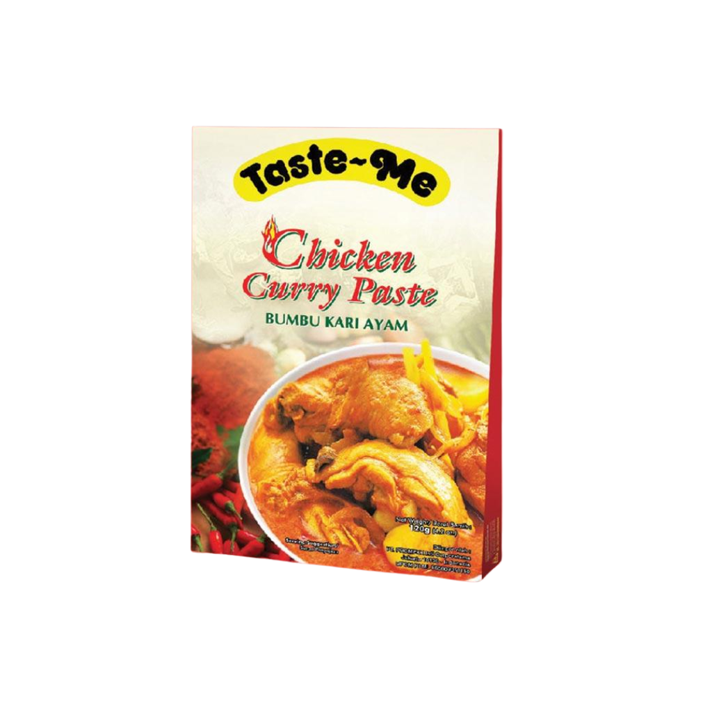Taste Me Chicken Curry Paste 120g