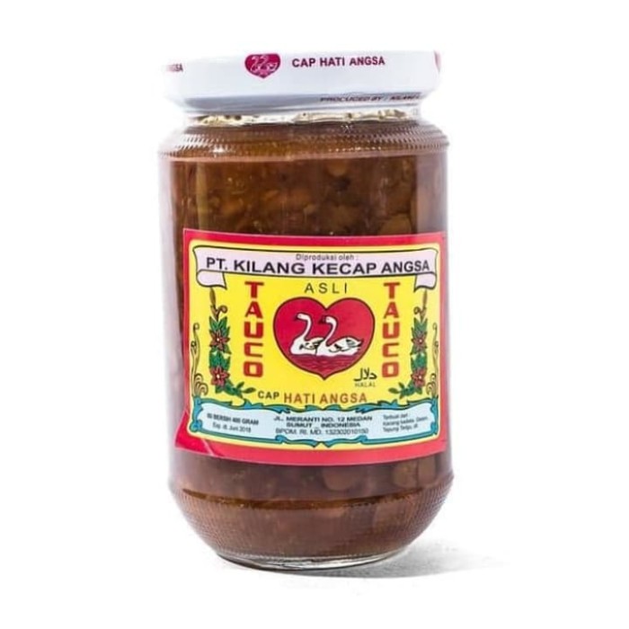 Tauco cap hati angsa 400g