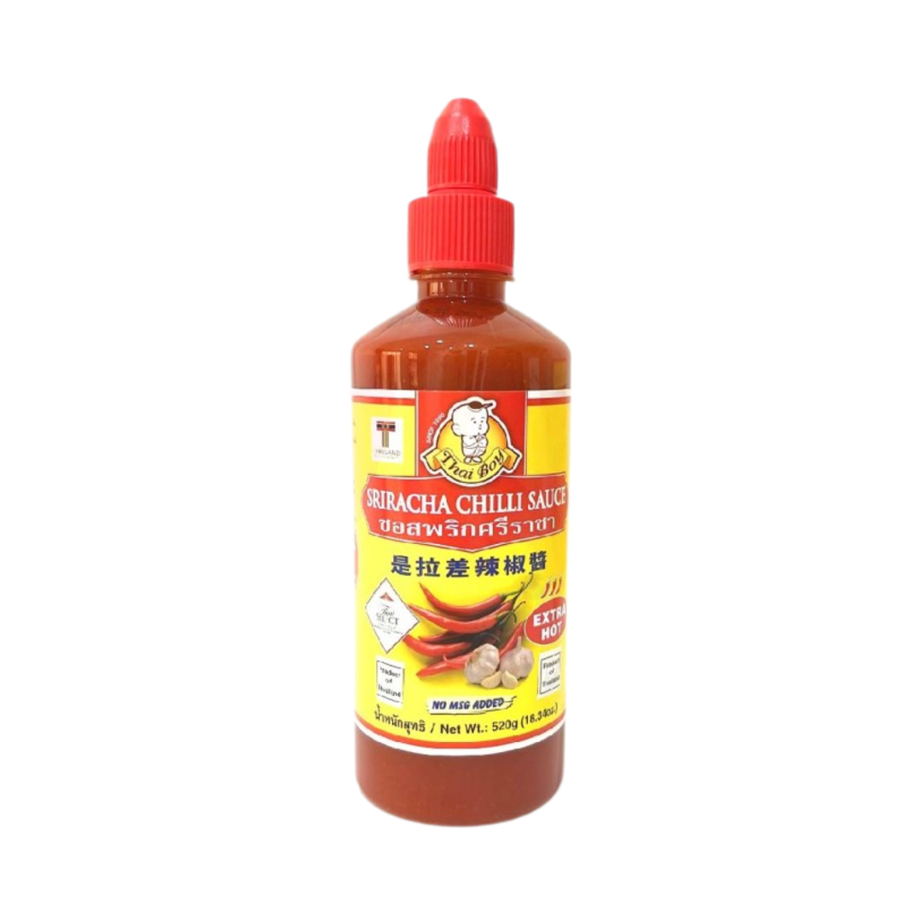 Thai Boy Sriracha Extra Hot 520g
