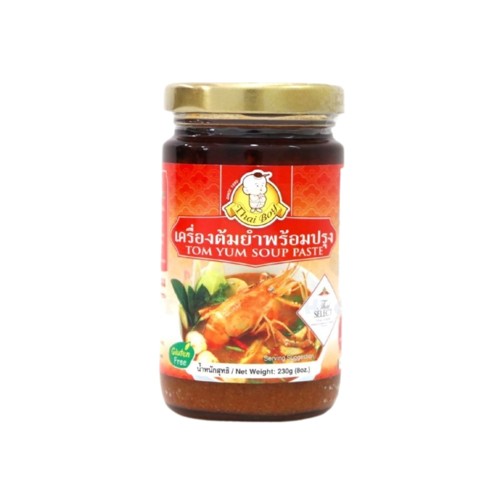 Thai Boy Tomyum Soup Paste 230g