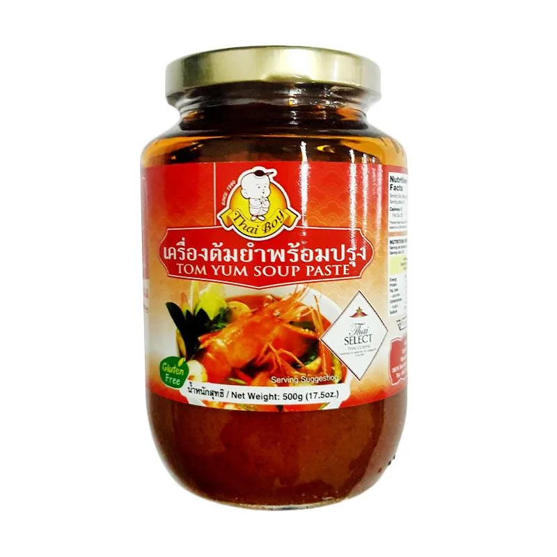 Thai Boy Tomyum Soup Paste 500g