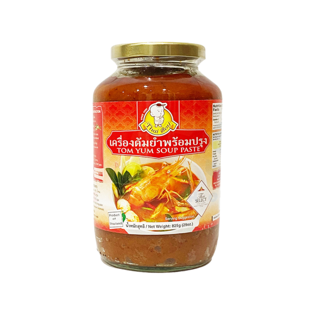 Thai Boy tom yum soup paste 825g