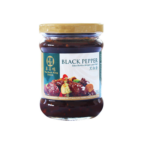 The Duck King black papper Sauce 225g