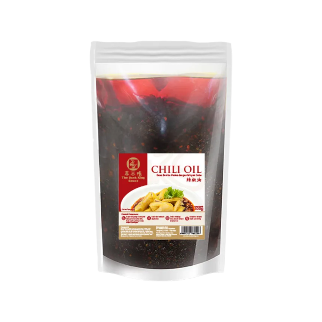 The Duck King chili oil 500g