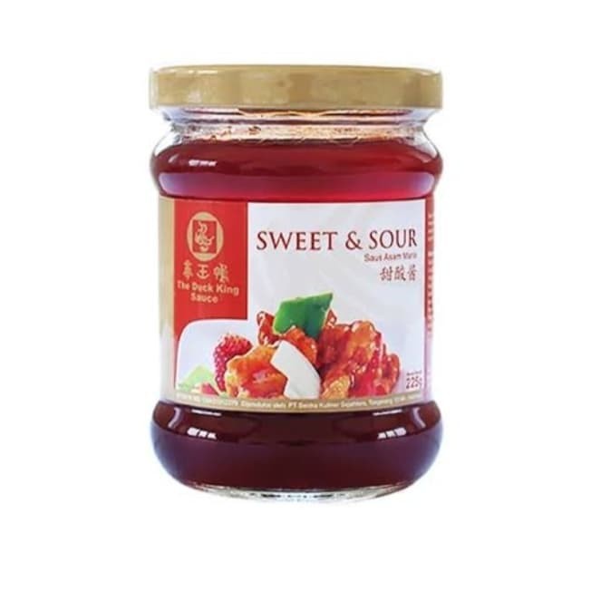 The Duck King sour sweet Sauce 225g
