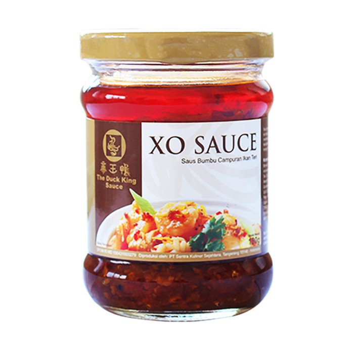 The Duck King xo Sauce 180g