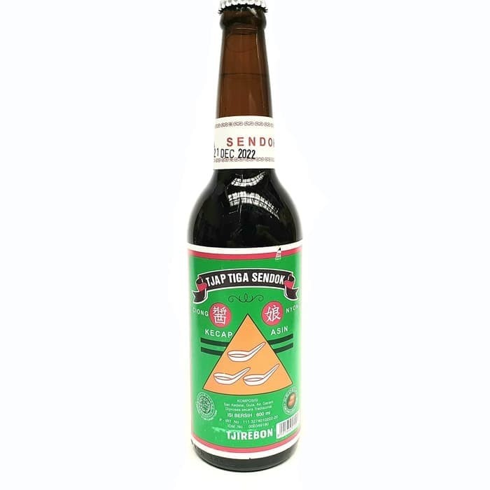 Tjap Tiga Sendok Kecap 600ml
