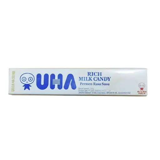 UHA Stick Rich Milk candy 37g