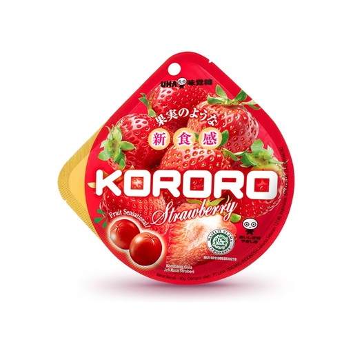 UHA kororo Strawberry 40g