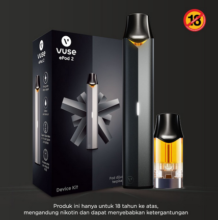 Vuse Device ePod 2 Graphite