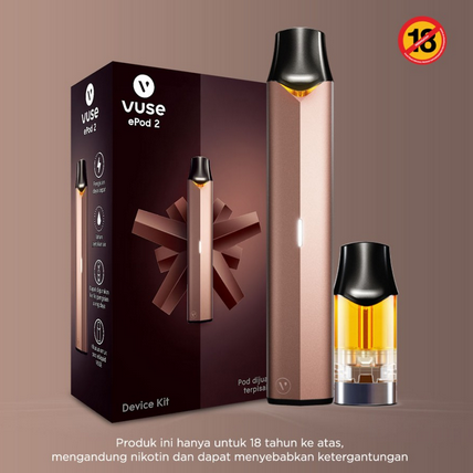 Vuse Device ePod 2 Rose Gold