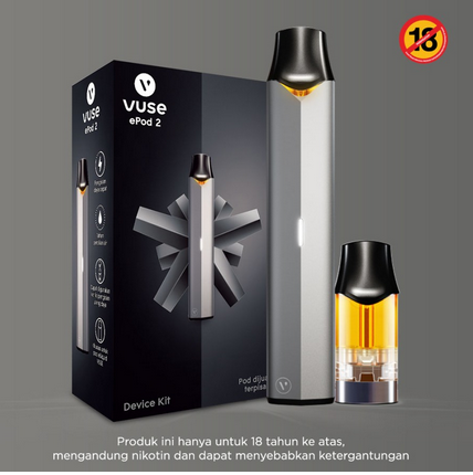 Vuse Device ePod 2 Silver