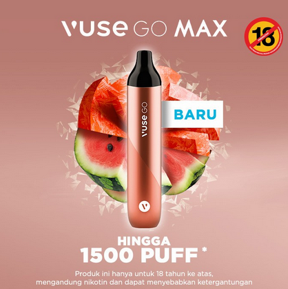 Vuse Go Max Watermelon Ice 3%