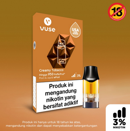 Vuse Pod 1s 3% Creamy Tobacco