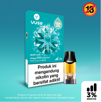 Vuse Pod 1s 3% Mint Ice